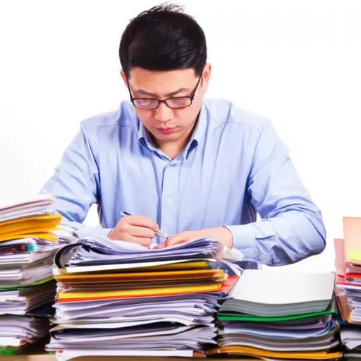 他是个做事慢的员工，但工作总是非常彻底。