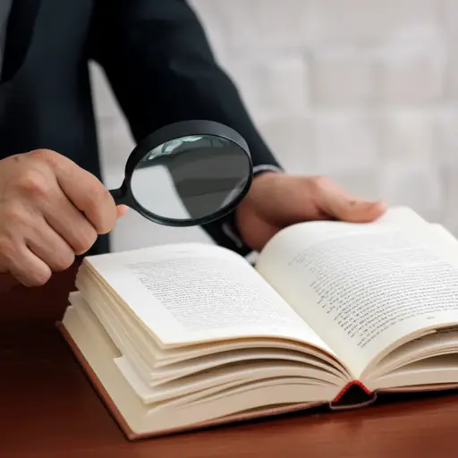 她最新小说中的英雄是一位解决谜团的侦探。