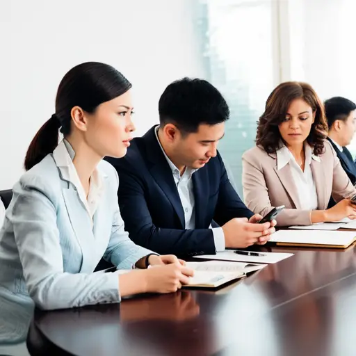 她对他在会议期间的行为感到恼火。