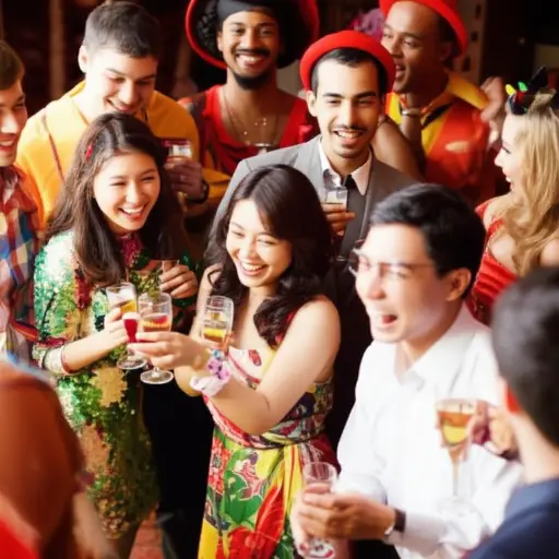 在派对上，你会穿什么？