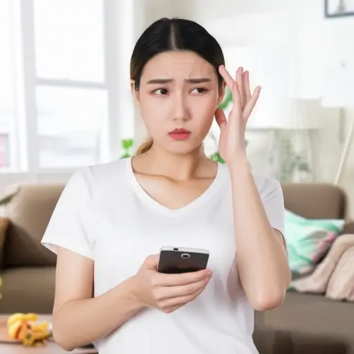 我不想伤害他的感情，所以我没有告诉她说了他什么。