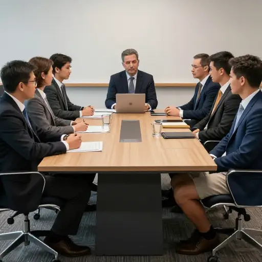 在正式的商务会议上穿短裤是不被社会接受的。