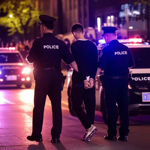 几周后，警方抓住了我最好朋友的凶手。