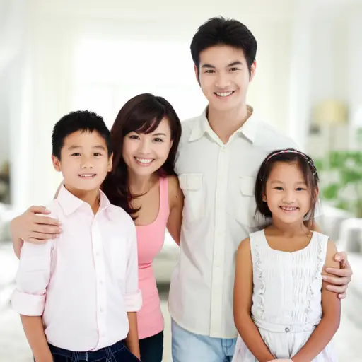 我的近亲包括我的父母和兄弟姐妹。