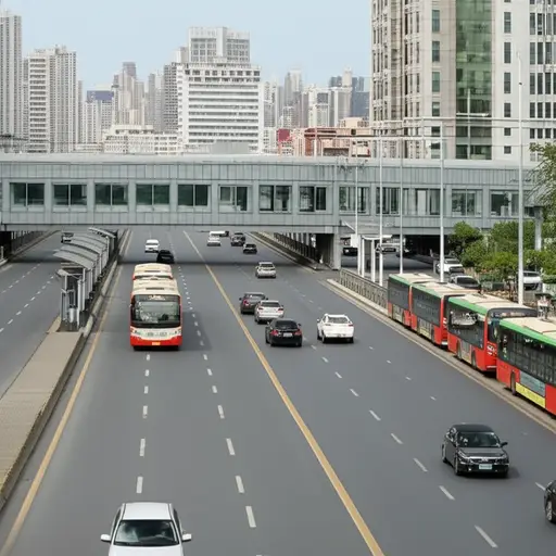 在公共交通上增加投资可以减少交通拥堵。