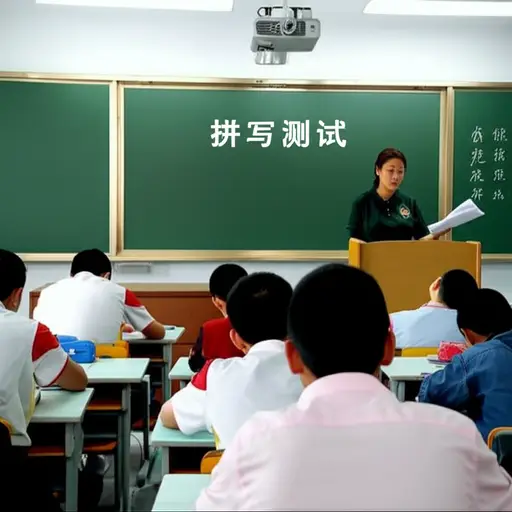 在拼写测试中没有人得满分。