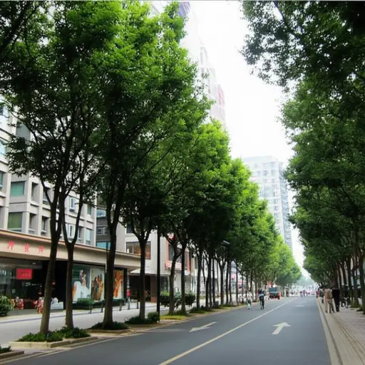 人们更喜欢安静的街道，这情有可原，但这导致其他区域过度拥挤。