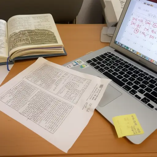 我有一篇十页的论文下周一要交，是为历史课准备的。