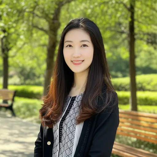 我前几天见过她。