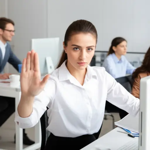 她绝不会同意你早退。