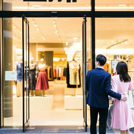 我想和你一起出去买衣服。