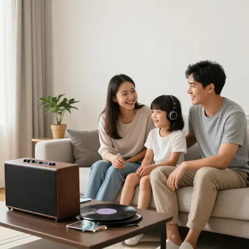 由于录制音乐的大规模生产，比以前更多的人可以享受音乐。