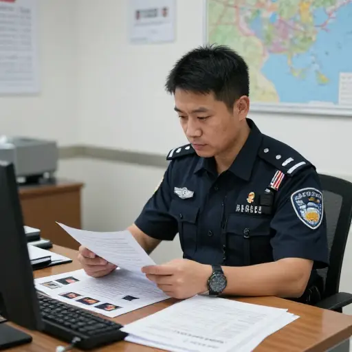 警方已对此事展开了一项（持续进行的）调查。