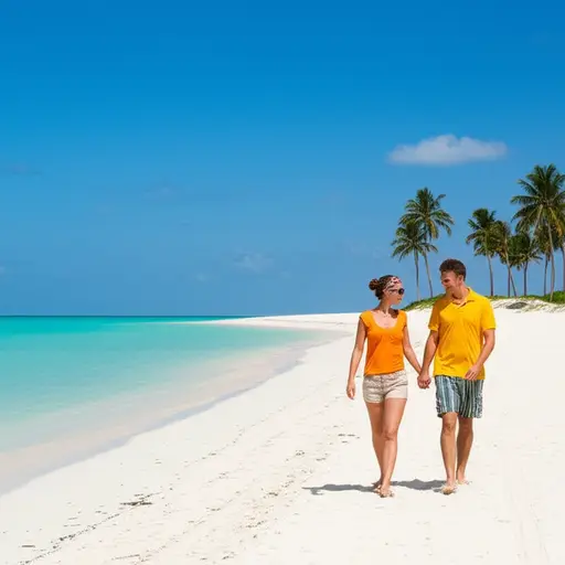 他们去巴哈马度假了。