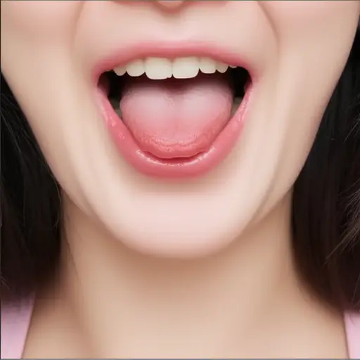 我的嘴变得如此干燥，以至于我的舌头粘在了上颚上。