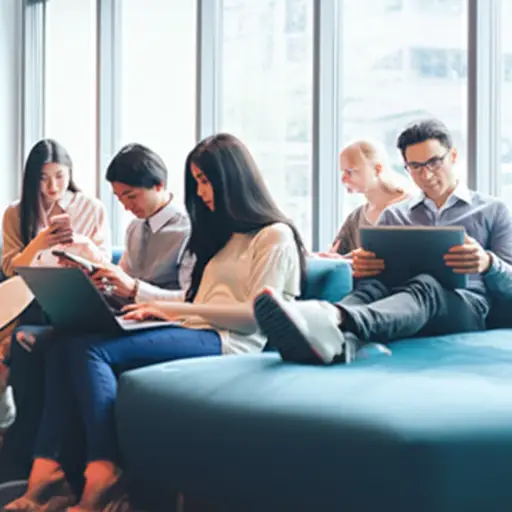 今天许多人都有互联网访问权限。