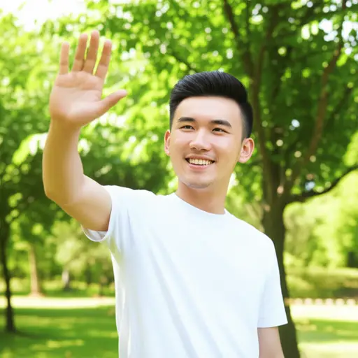 我认为我是一个非常开朗的人，友好且充满活力。