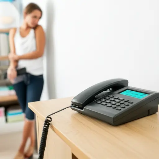 我给她打了电话，但没人接。