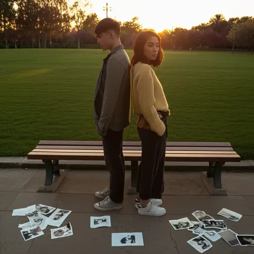 经过多次争吵，他们最终决定分手。