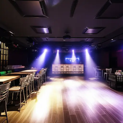 这家俱乐部有一个大的舞池。