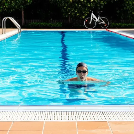 他也喜欢做运动，例如游泳和骑自行车。