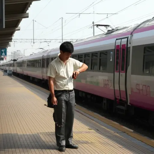 面对现实吧——无论你坐公交车还是火车，你都会迟到。