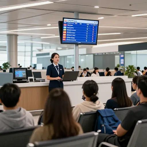 如果发生延误，乘客将立即被通知。
