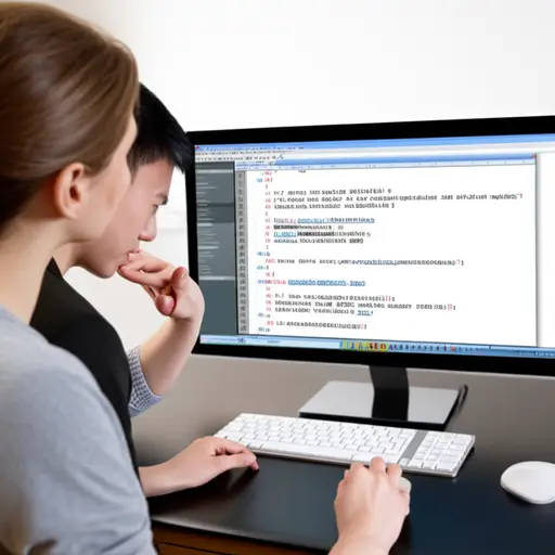 他教会了我计算机编程的基本概念。