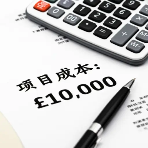 这个项目的估计成本是10,000英镑。