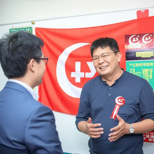 他非常积极地参与当地工党。