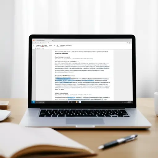 我在家用电脑创建项目草案。