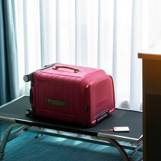 最后一天，我们必须在中午退房，所以我们提前打包了行李。