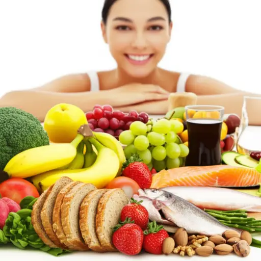 均衡饮食能显著改善你的整体健康。