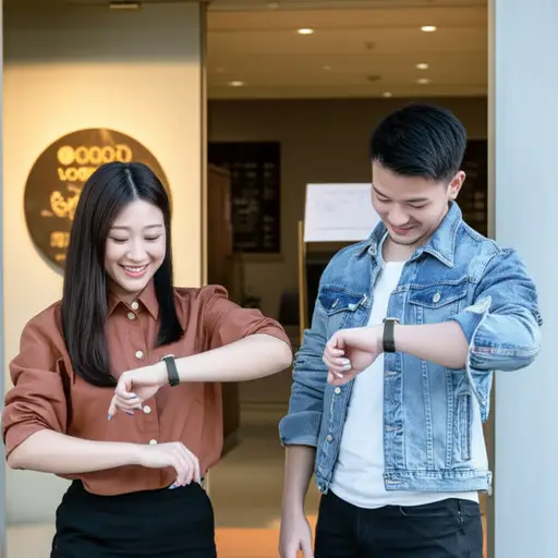 我们六点见？好的，没问题。