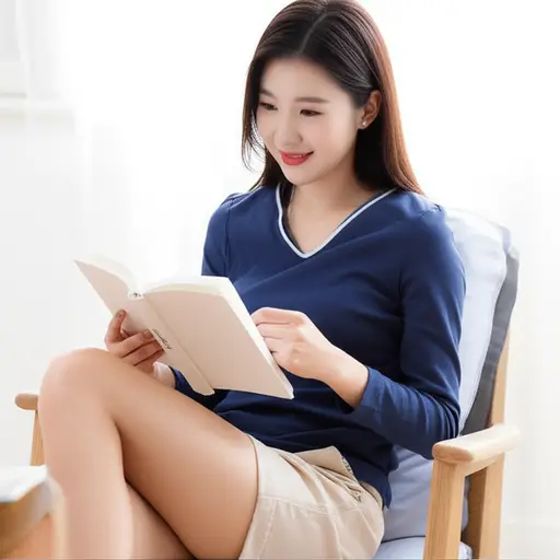 在句子 'She enjoys reading books' 中，'She' 是主语。