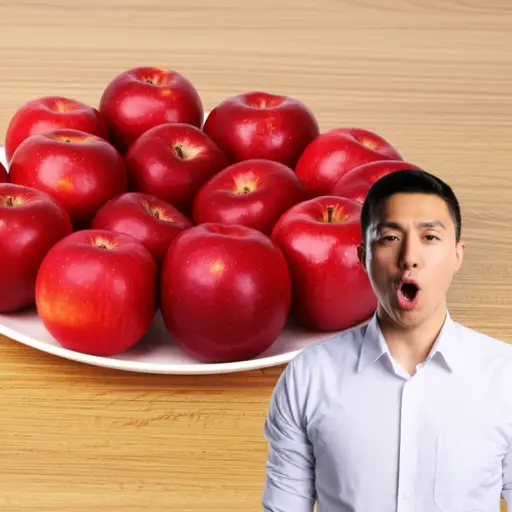 这些苹果看起来都很棒，我每个都想尝一尝。