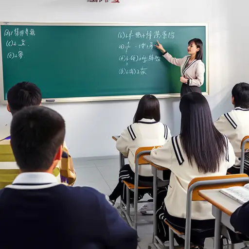 我们每天上午都有数学课。