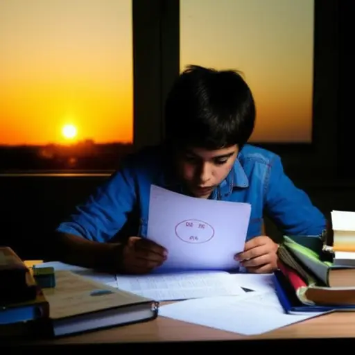 尽管努力学习，他考试又没及格。