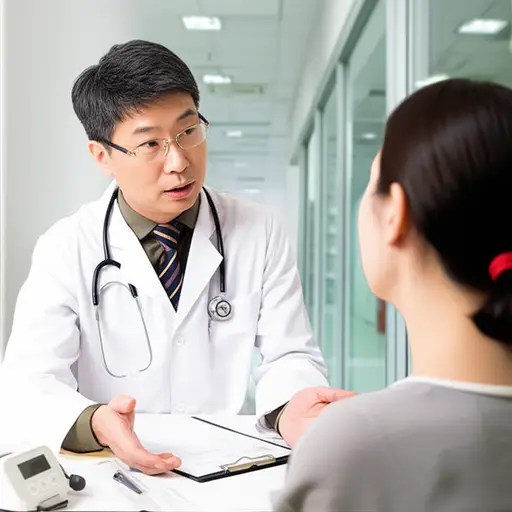 医生说我需要多休息，这样我的血压才会降下来。