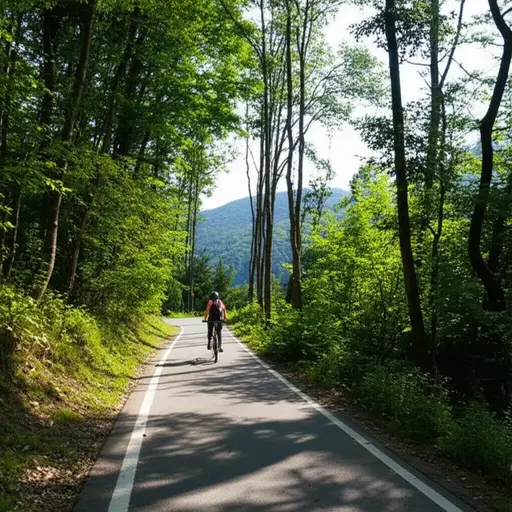 首先，我想说法国是骑自行车的最佳地点，因为它的山脉和奇妙的森林。