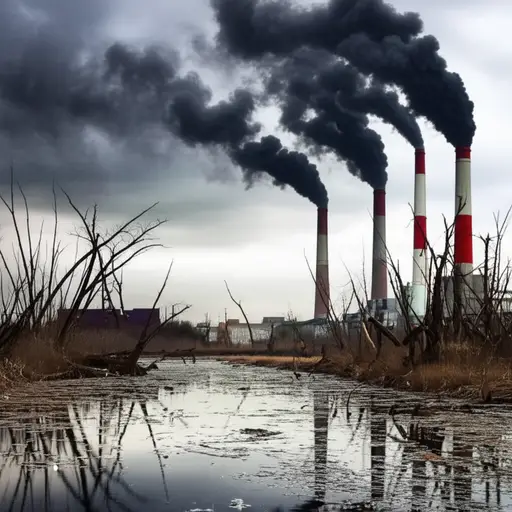 人类正在对我们的星球造成最大的破坏。