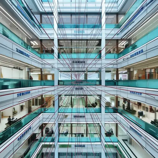 跨国公司通常有复杂的组织结构。