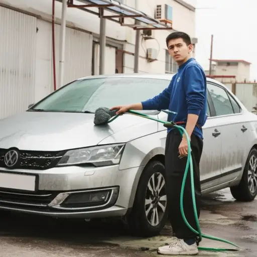 你能帮我洗车吗？