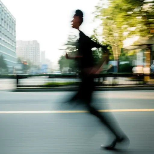 今天早上我迟到了。