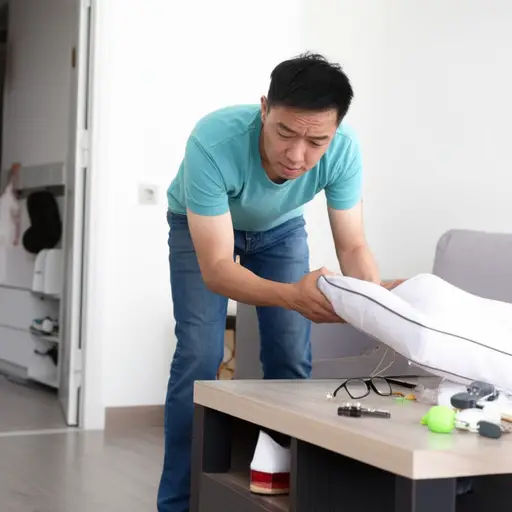 今天早上我到处寻找我的钥匙。