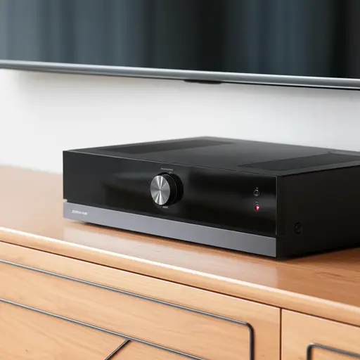 你的立体声音响的音量控制在哪里？