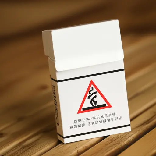 每包香烟上都有健康警告。