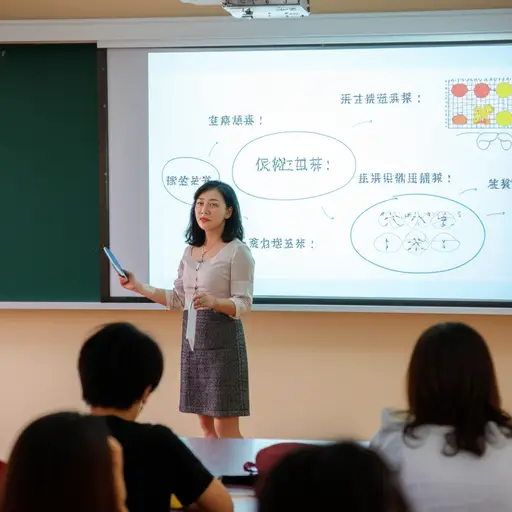 她是一所大学的社会学教授。