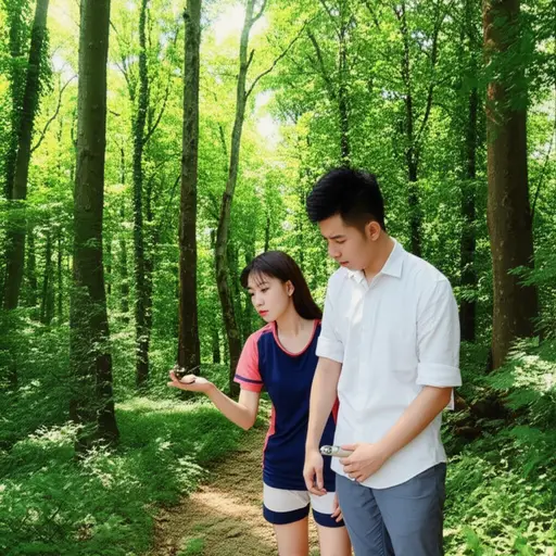 要是我们带了地图就好了，现在就不会迷路了。