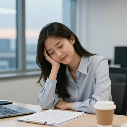 她终于得到了想要的工作，但付出了巨大的个人代价。